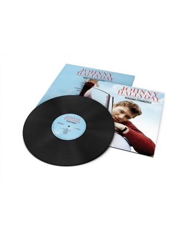  Johnny Hallyday - 33 Tours - Versions Étrangères (Vinyle Noir)