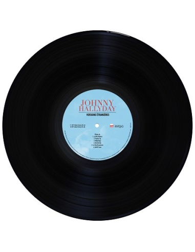  Johnny Hallyday - 33 Tours - Versions Étrangères (Vinyle Noir)