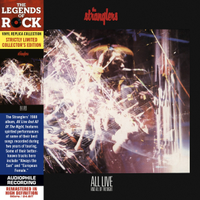 The Stranglers - All Live and All of the Night
