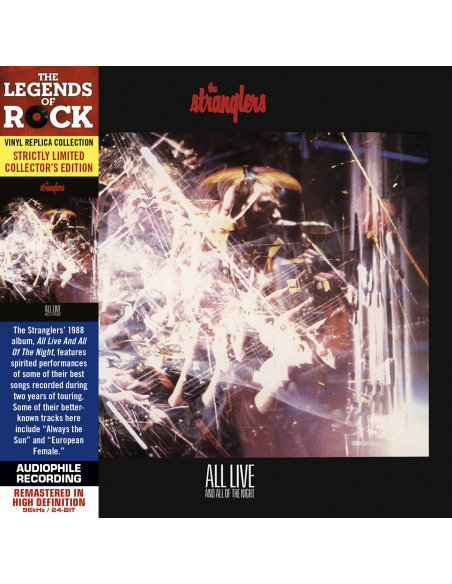 The Stranglers - All Live and All of the Night
