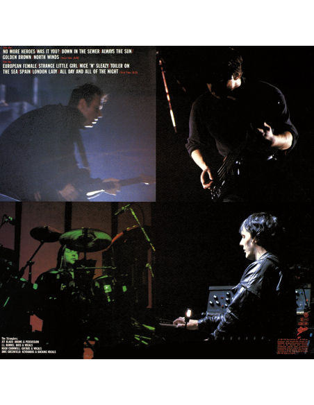 The Stranglers - All Live and All of the Night