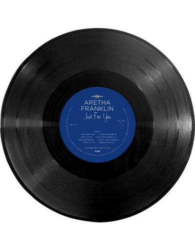 Aretha Franklin - 33 Tours - Just For You (Basic) (Vinyle Noir)