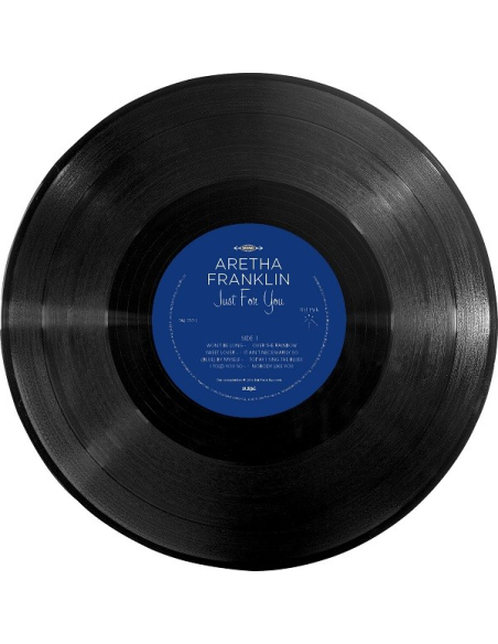 Aretha Franklin - 33 Tours - Just For You (Basic) (Vinyle Noir)
