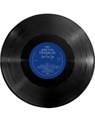 Aretha Franklin - 33 Tours - Just For You (Basic) (Vinyle Noir)