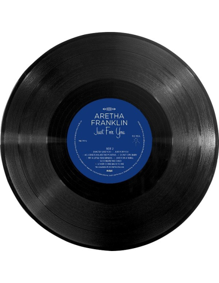 Aretha Franklin - 33 Tours - Just For You (Basic) (Vinyle Noir)