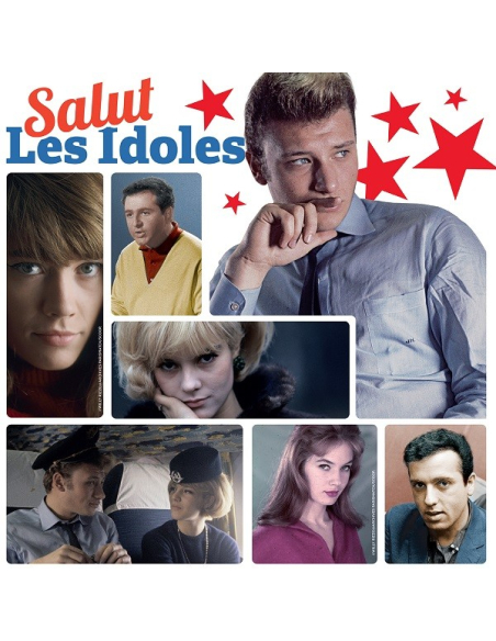 Various - 33 Tours - Salut Les Idoles (Vinyle Noir) 