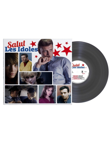 Various - 33 Tours - Salut Les Idoles (Vinyle Noir) 