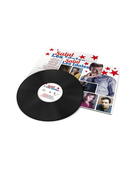 Various - 33 Tours - Salut Les Idoles (Vinyle Noir) 