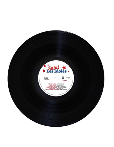 Various - 33 Tours - Salut Les Idoles (Vinyle Noir) 