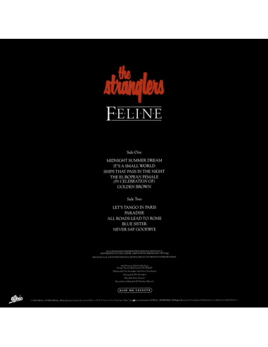The Stranglers - Feline