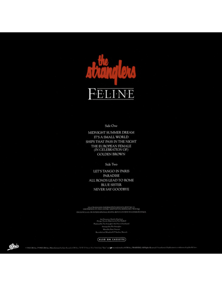 The Stranglers - Feline