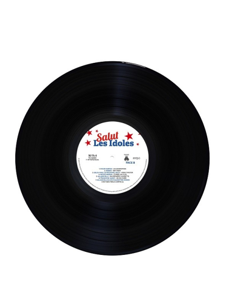 Various - 33 Tours - Salut Les Idoles (Vinyle Noir) 