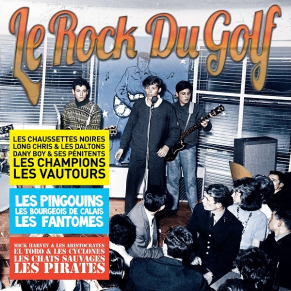 Various - 33 Tours - Le Rock Du Golf (Vinyle Noir)