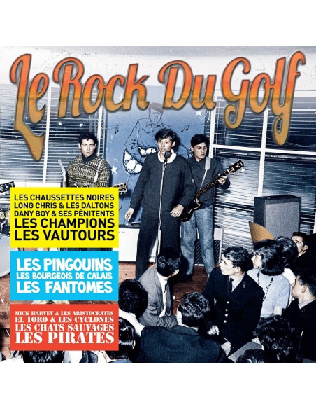 Various - 33 Tours - Le Rock Du Golf (Vinyle Noir)