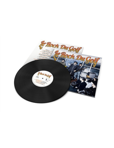 Various - 33 Tours - Le Rock Du Golf (Vinyle Noir)
