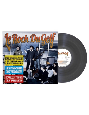 Various - 33 Tours - Le Rock Du Golf (Vinyle Noir)