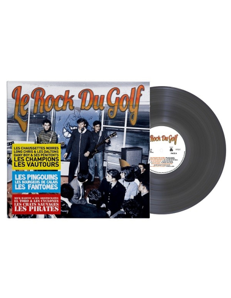 Various - 33 Tours - Le Rock Du Golf (Vinyle Noir)