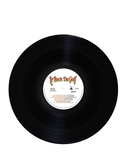 Various - 33 Tours - Le Rock Du Golf (Vinyle Noir)