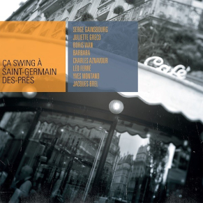 Various - 33 tours - Ça Swing A Saint-Germain-Des-Prés (Vinyle Noir) 