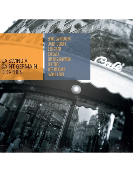 Various - 33 tours - Ça Swing A Saint-Germain-Des-Prés (Vinyle Noir) 