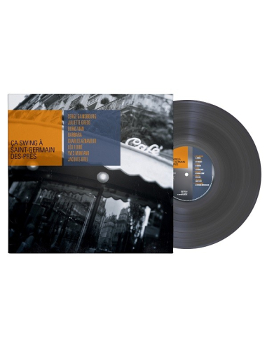 Various - 33 tours - Ça Swing A Saint-Germain-Des-Prés (Vinyle Noir) 