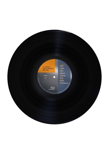 Various - 33 tours - Ça Swing A Saint-Germain-Des-Prés (Vinyle Noir) 
