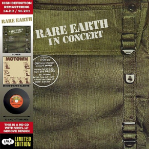 Rare Earth - CD - In Concert