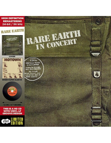 Rare Earth - CD - In Concert