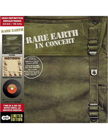 Rare Earth - CD - In Concert