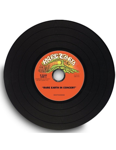 Rare Earth - CD - In Concert