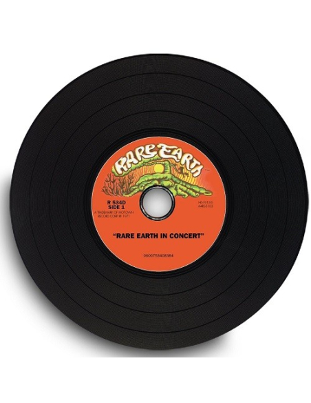 Rare Earth - CD - In Concert