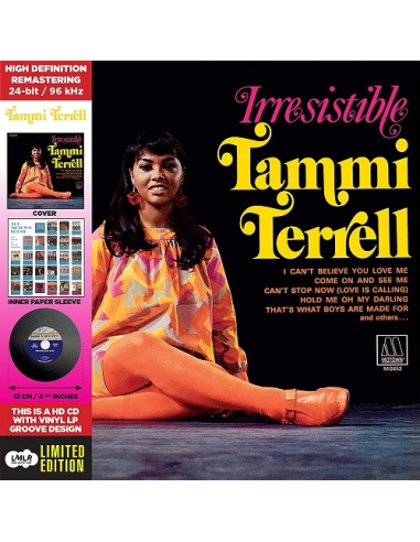 Tammi Terrell - CD - Irresistible