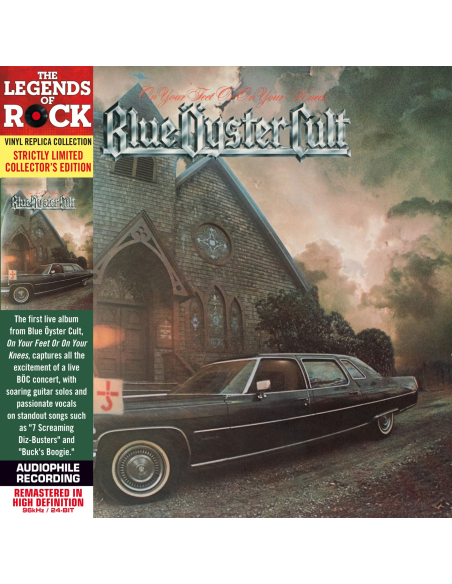Blue Oyster Cult - On Your Feet Or On Your Knees 