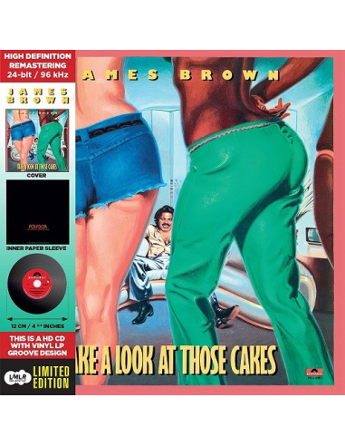 James Brown - CD - Take a Look At Those Cakes