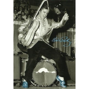 Elvis Carte Postale Dancing B.S.S.