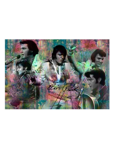 Elvis Carte Postale Collage - 50/Pack