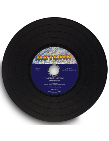 CD - Diana Ross - Last Time I Saw Him