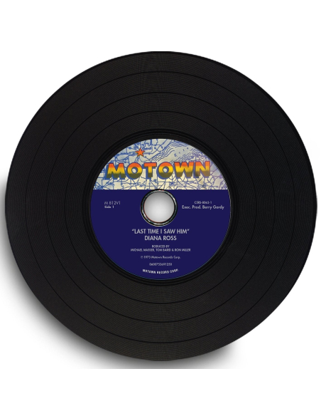 CD - Diana Ross - Last Time I Saw Him