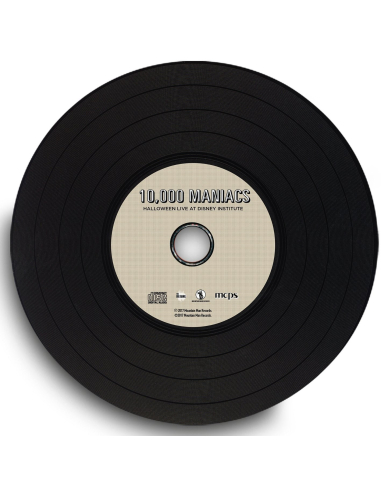 CD - 10,000 Maniacs - Halloween Live At Disney Institute