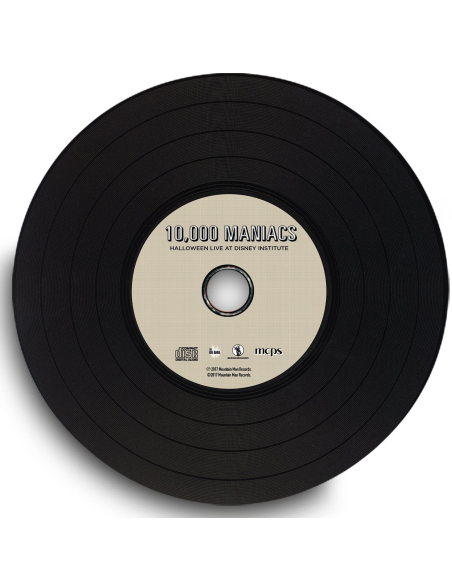 CD - 10,000 Maniacs - Halloween Live At Disney Institute