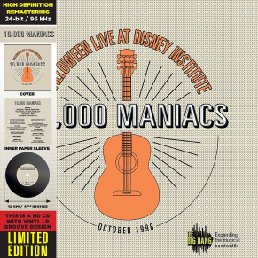 CD - 10,000 Maniacs - Halloween Live At Disney Institute