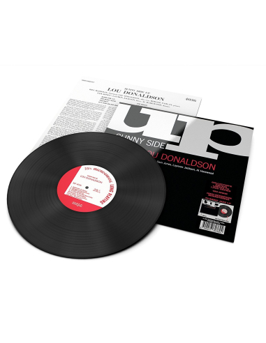 Lou Donaldson - Sunny Side Up - 33 Tours (Vinyle Noir)