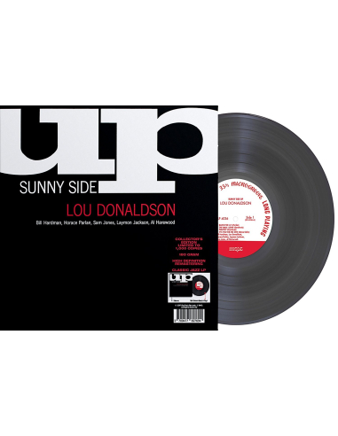 Lou Donaldson - Sunny Side Up - 33 Tours (Vinyle Noir)