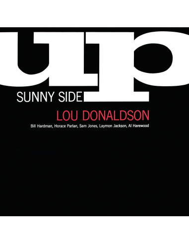 Lou Donaldson - Sunny Side Up - 33 Tours (Vinyle Noir)