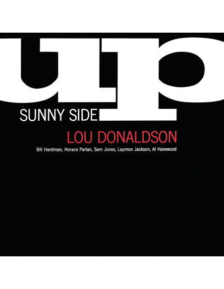 Lou Donaldson - Sunny Side Up - 33 Tours (Vinyle Noir)
