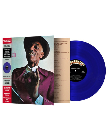 Papa John Creach - LP - Papa John Creach