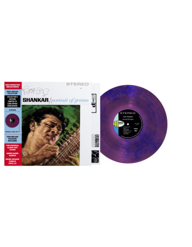 Ravi Shankar - 33 tours - Portrait Of Genius