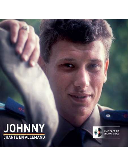 Johnny Hallyday - CD/Vinyle - Chante En Allemand