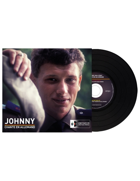 Johnny Hallyday - CD/Vinyle - Chante En Allemand