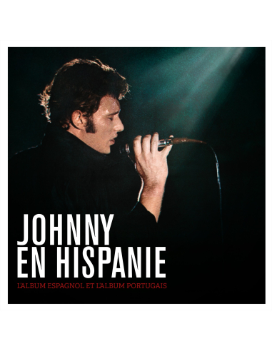 Johnny Hallyday - Coffret 33 Tours - En Hispanie (2x Vinyle Noir)